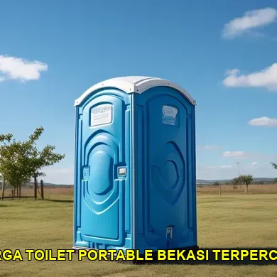 harga toilet portable Bekasi terpercaya